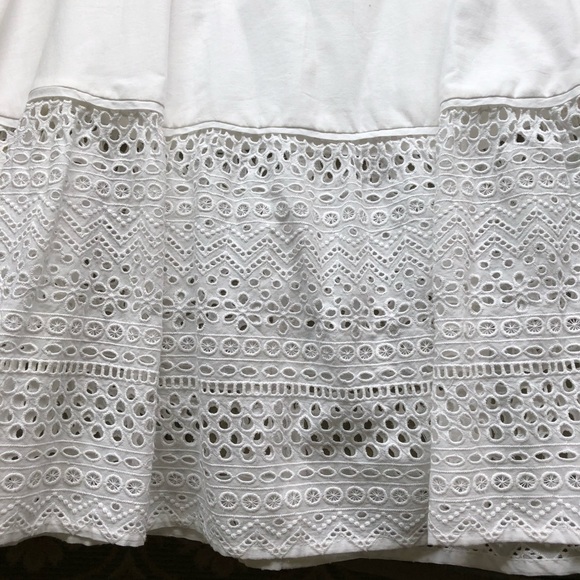 NWT J.Crew Point Sur Tiered Skirt w/ Eyelet Size 14 - Picture 3 of 11